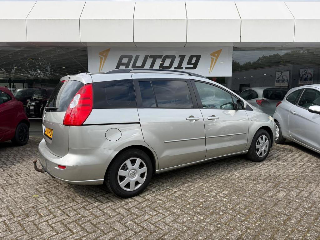 Mazda 5 2.0 Touring 7-persoons, Auto's, Mazda, Stof, Gebruikt, 7 stoelen, Beige