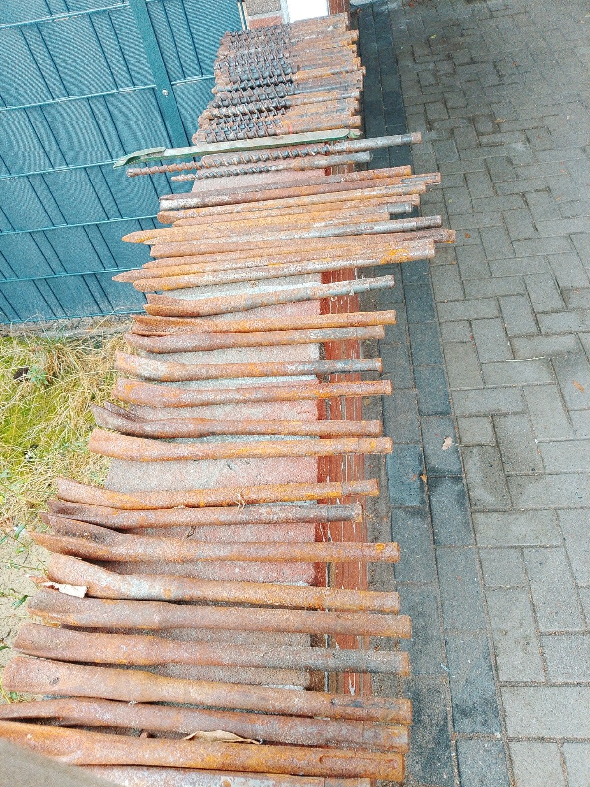 hilti boren beitels SDS widia, Ophalen