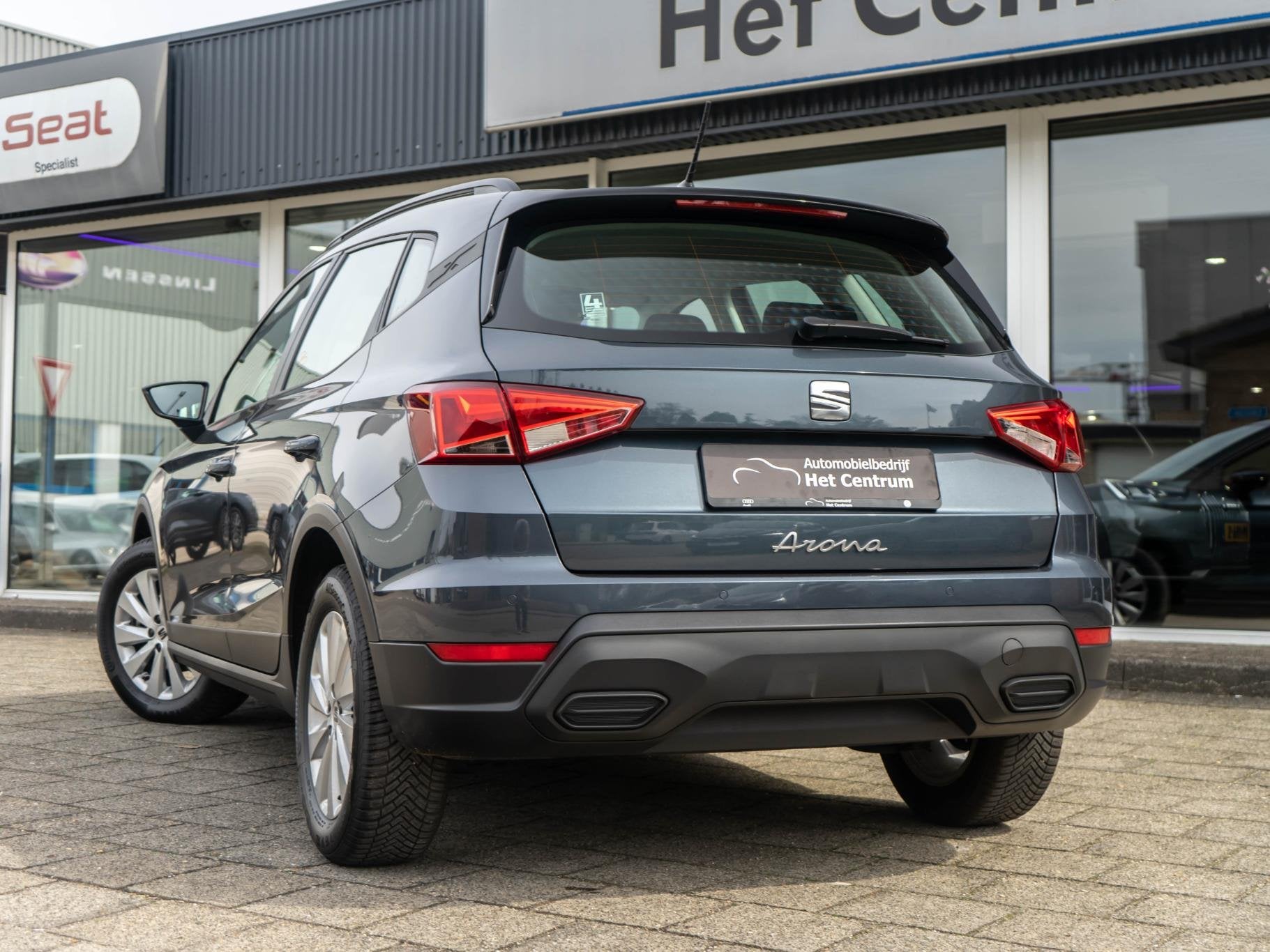 SEAT Arona 1.0 TSI 95PK Style - Climatronic - Carplay - Crui, Auto's, Seat, Voorwielaandrijving, Stof, Gebruikt, 95 pk