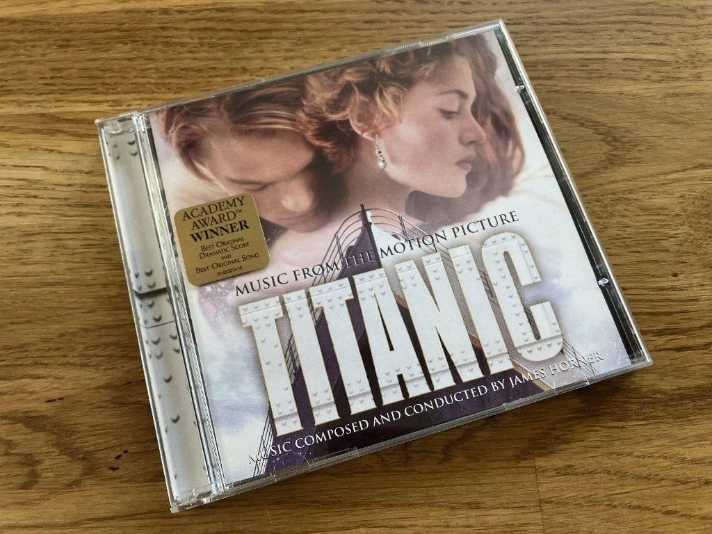 James Horner / Titanic (Music From The Motion Picture), Ophalen of Verzenden, Pop