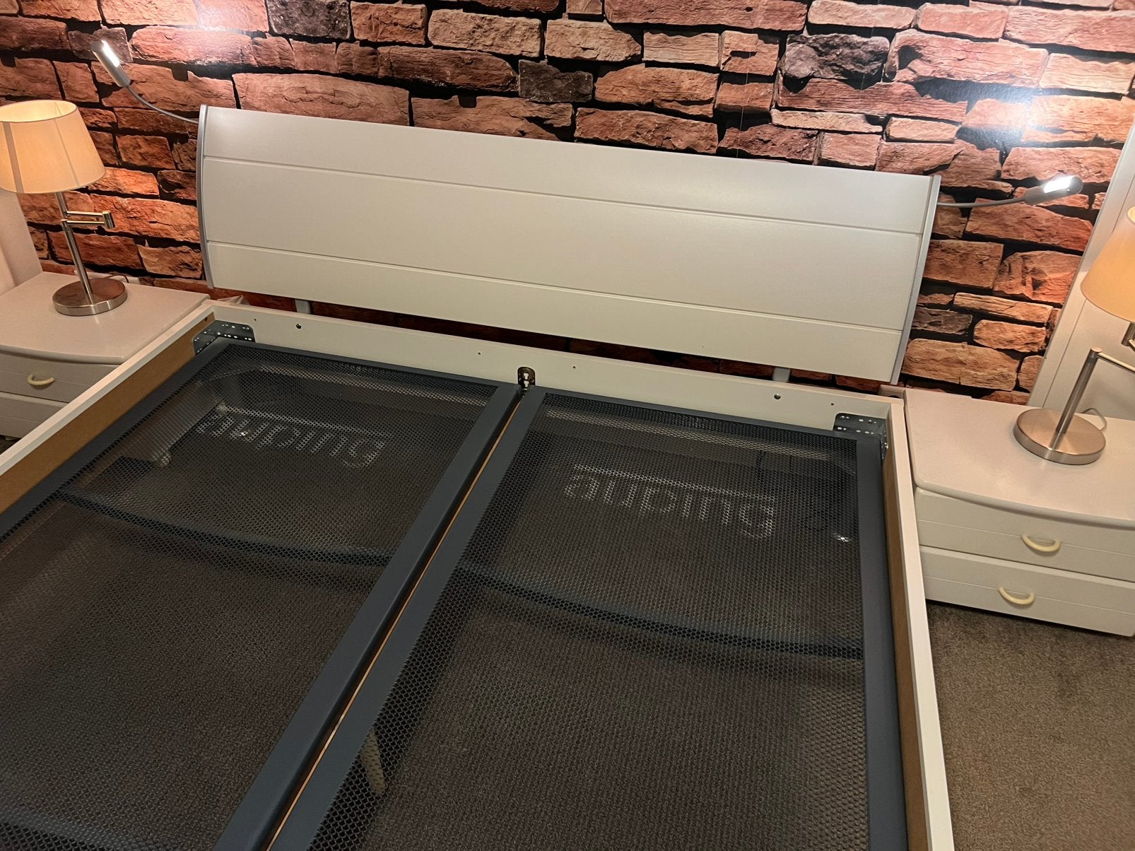Auping bed 180x200, Huis en Inrichting, Ophalen, Gebruikt