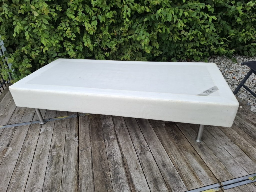 IKEA Sultan Atna Boxspring 90x200 cm, Ophalen, Gebruikt, 90 cm, Eenpersoons