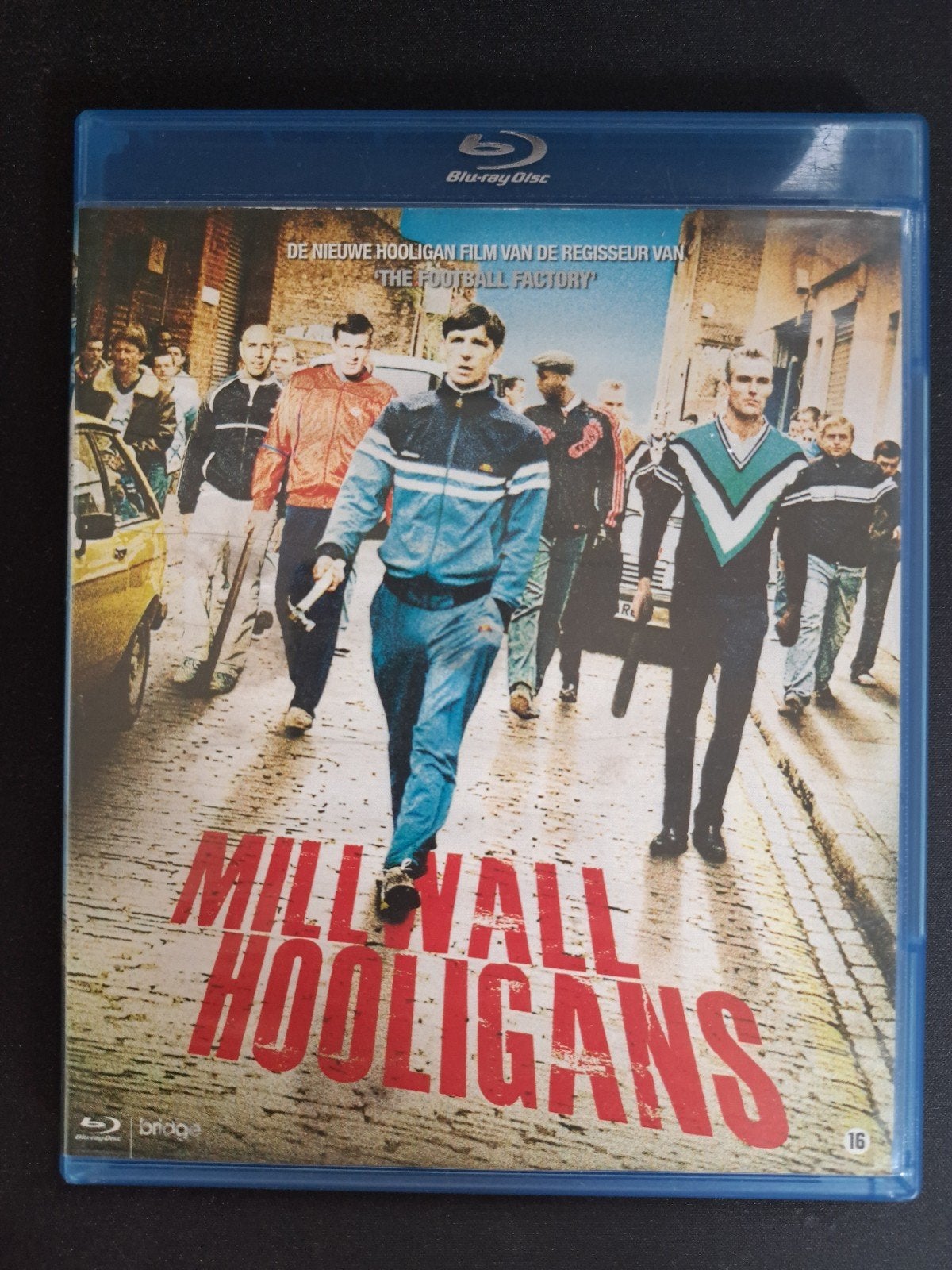 Millwall Hooligans Blu-ray (reductie*)(4 halen 3 betalen), Ophalen of Verzenden, Zo goed als nieuw