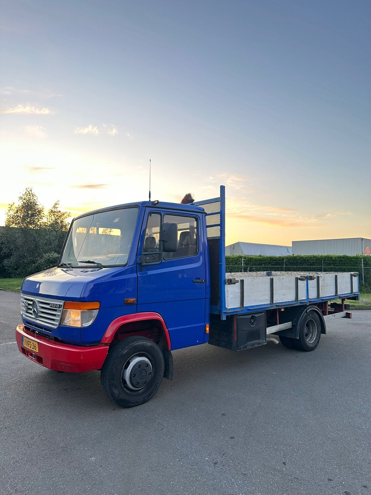 Mercedes-Benz Vario 612D Marge!, 122 pk, Particulier, Te koop, 2874 cc