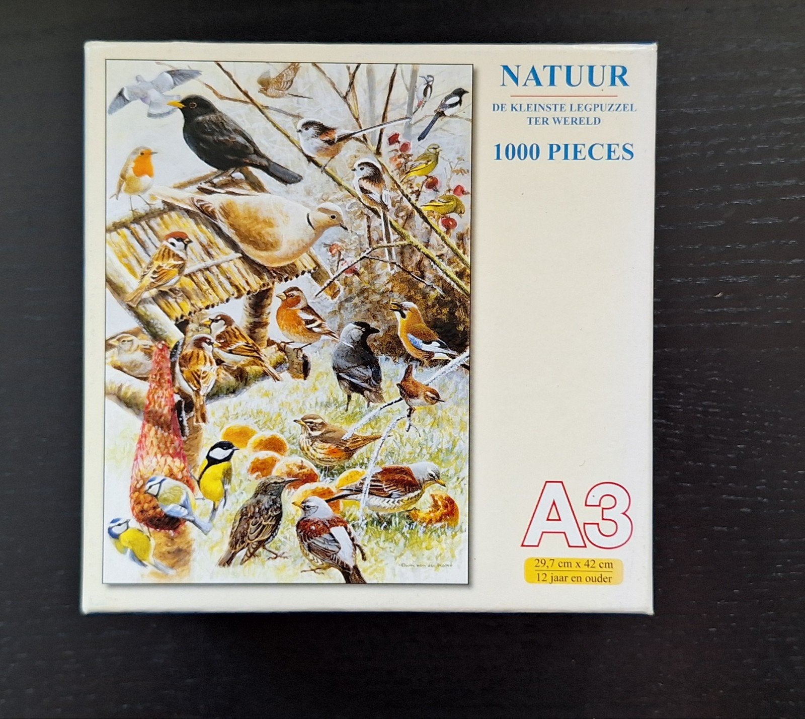 A3 puzzeltjes, Hobby en Vrije tijd, Denksport en Puzzels, Ophalen of Verzenden, Minder dan 500 stukjes
