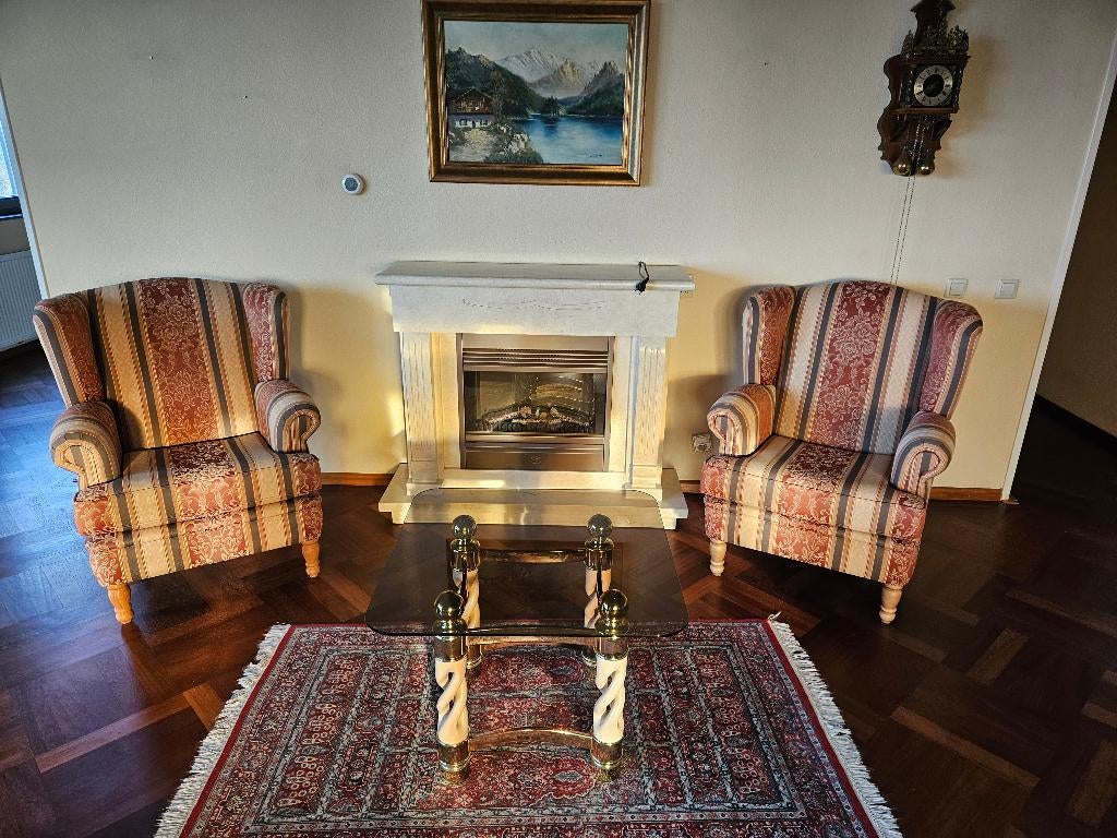 2 fauteuils, Ophalen, Gebruikt, 75 tot 100 cm, 50 tot 75 cm