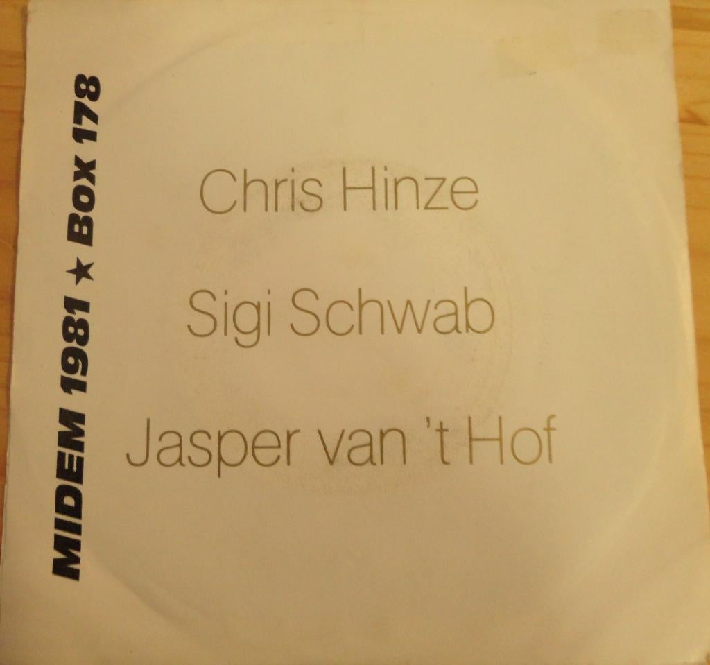 Chris Hinze & Sigi Swab > Silver Sand, Ophalen of Verzenden, Gebruikt, Pop