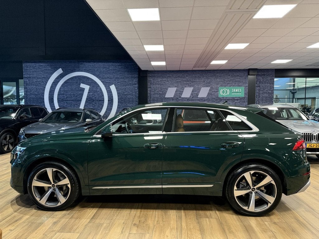 Audi Q8 55 TFSI e quattro Pro Line Advanced |HUD|ACC|22'|202, Auto's, Audi, Automaat, 77 km/l, Gebruikt, Q8