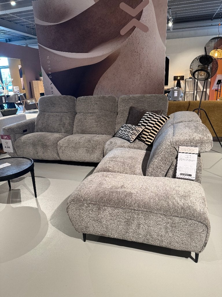 Te koop: Xooon bank, 125 cm of meer, Vierkant, 125 cm of meer, Ophalen of Verzenden