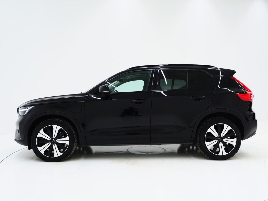 Volvo XC40 1.5 T5 Plug-in hybrid Ultimate Dark | Panoramadak, Gebruikt, Zwart, Zwart, Bedrijf