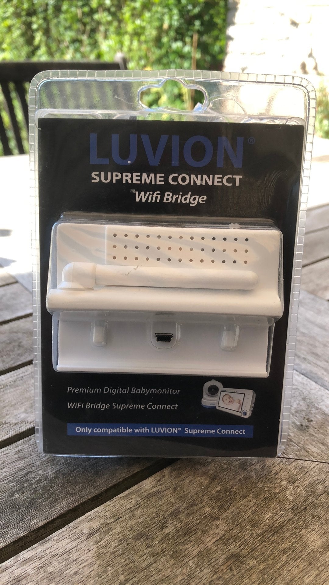 Aangeboden Luvion wifi bridge., Kinderen en Baby's, Babyfoons, Ophalen, Nieuw