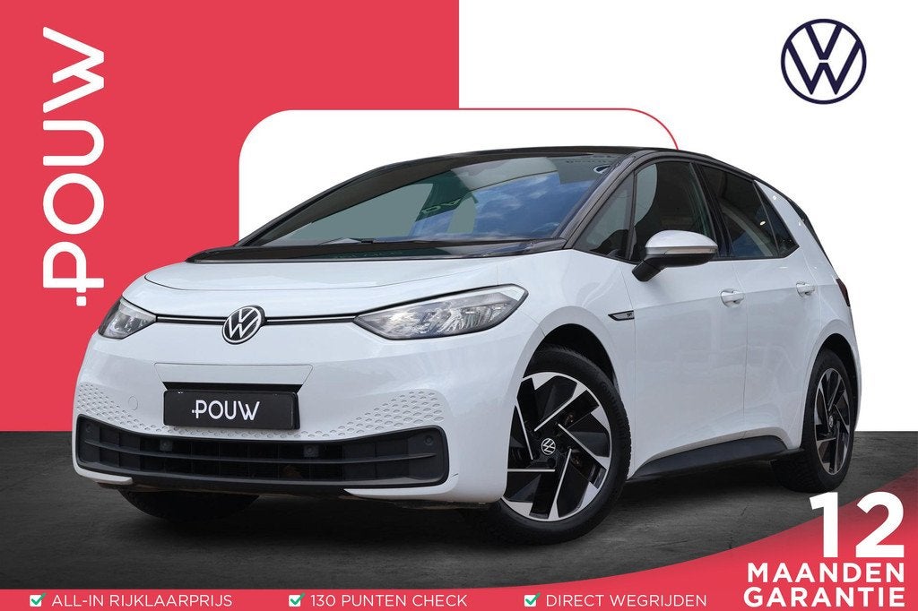 Volkswagen ID.3 204pk First 58 kWh | SoH 93% | Adaptive Crui, Auto's, Volkswagen, Automaat, Gebruikt, 375 min, ID.3