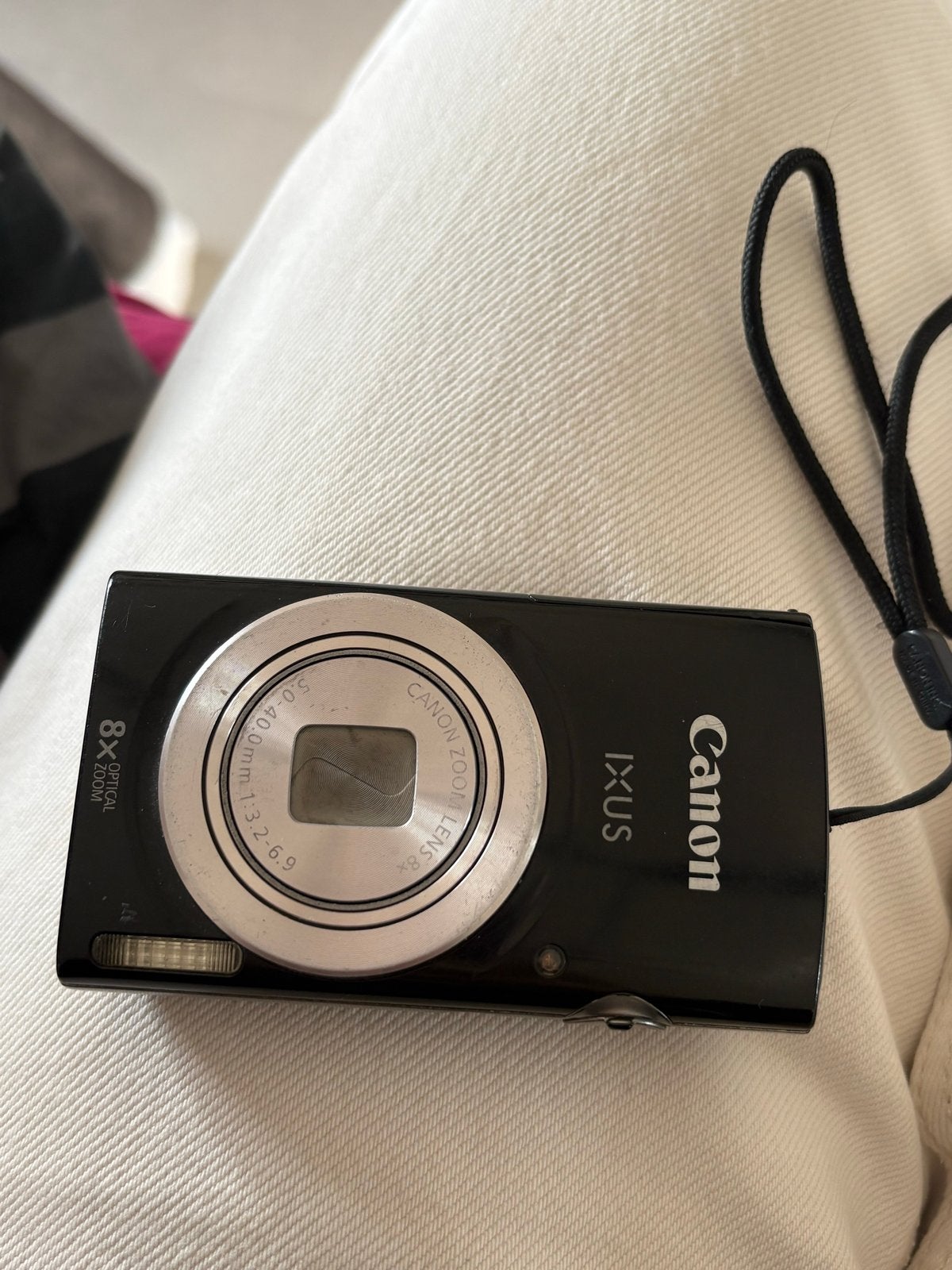 Canon IXUS 185 Compact Camera - Zwart, Gebruikt, Canon, Compact, Ophalen of Verzenden