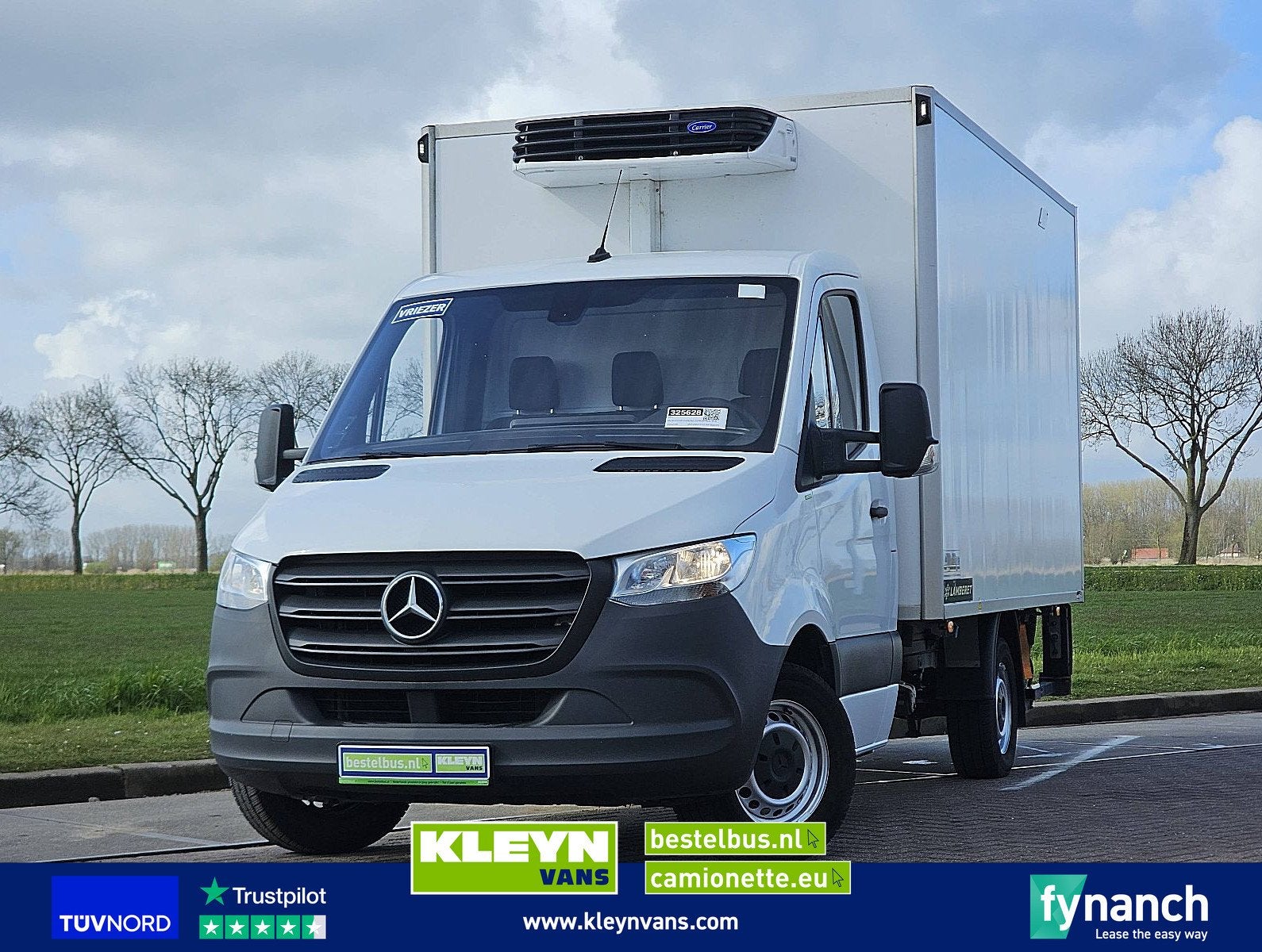 MERCEDES-BENZ SPRINTER 315 bi-temp koelwagen!, Gebruikt, Euro 6, 150 pk, Wit