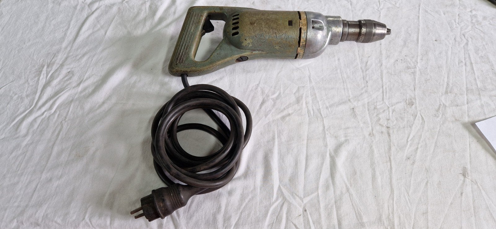 AEG Boormachine UJB 10 - 650 tpm, Ophalen of Verzenden, Boormachine