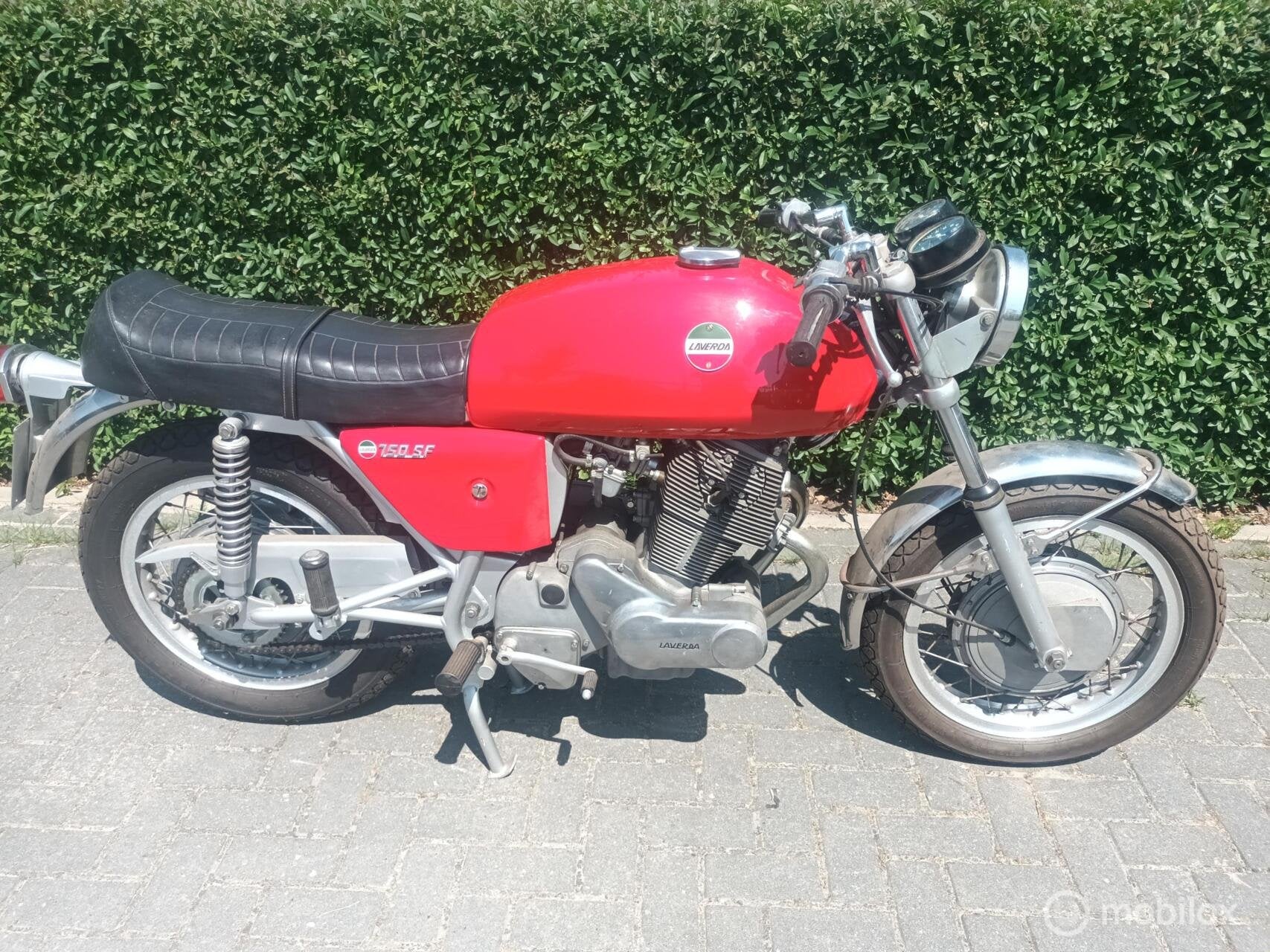 Laverda 750SF 1972 Inruil kan, Motoren, Bedrijf, Overig, Laverda