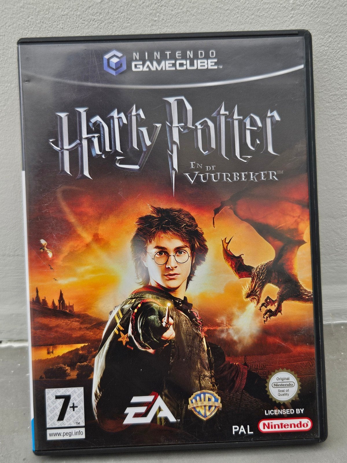 Harry Potter en de Vuurbeker - Nintendo Gamecube (Getest), Ophalen of Verzenden