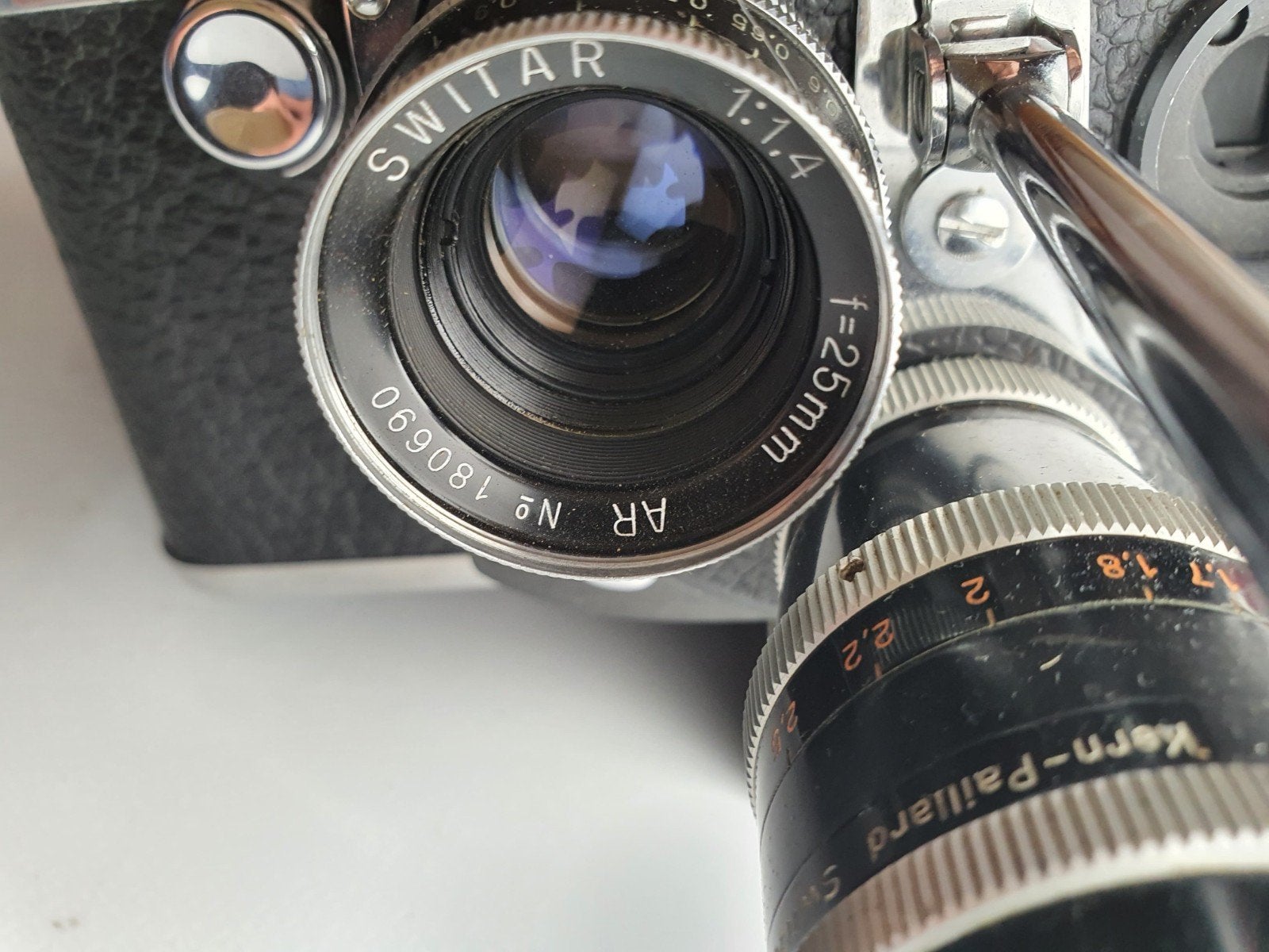 Bolex H16 film camera, Ophalen, Compact, Overige Merken