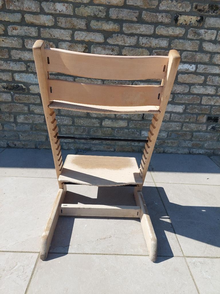 Stokke Tripp Trapp, Ophalen, Gebruikt, Meegroeistoel, Aanschuifbaar