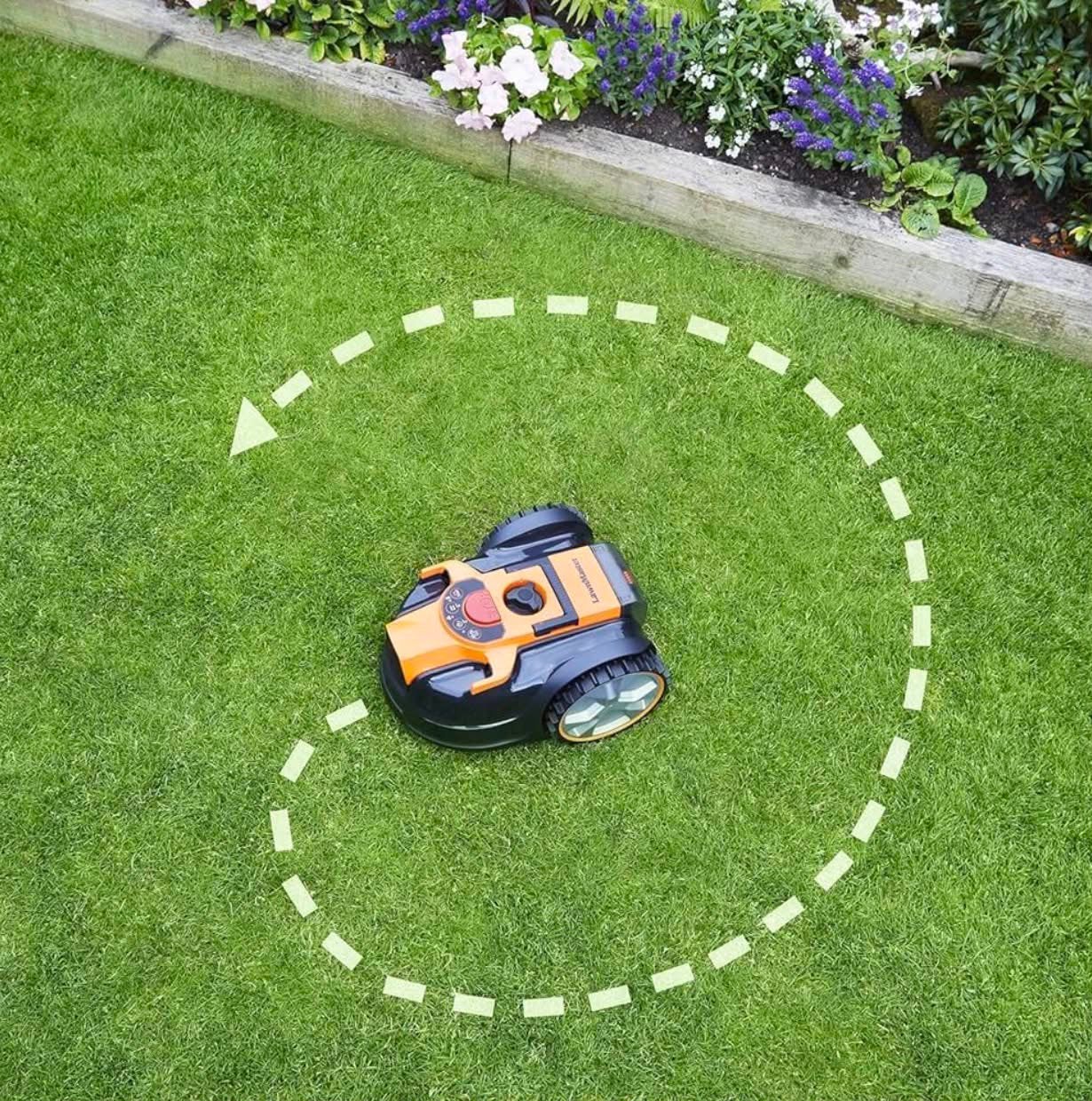 De Lawnmaster robotmaaier van €399 naar €299, Tuin en Terras, Gras en Kunstgras, Zo goed als nieuw, 20 m² of meer, Ophalen