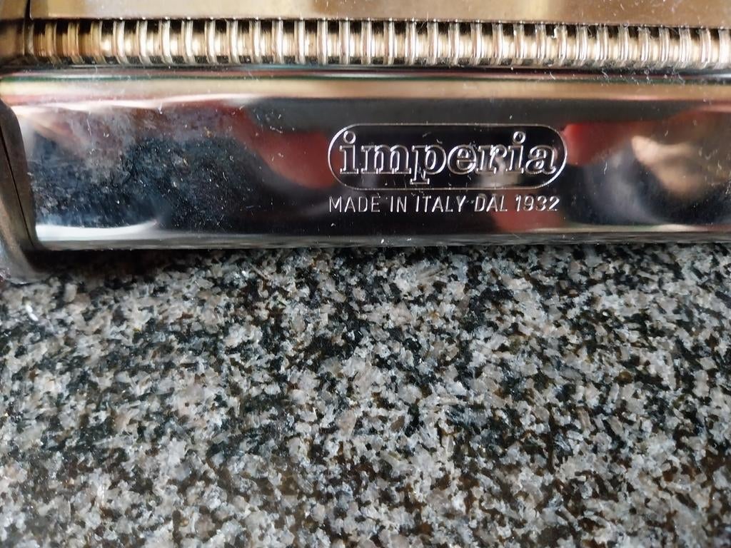 Imperia pasta machine, Huis en Inrichting, Keuken | Keukenbenodigdheden, Ophalen of Verzenden, Zo goed als nieuw