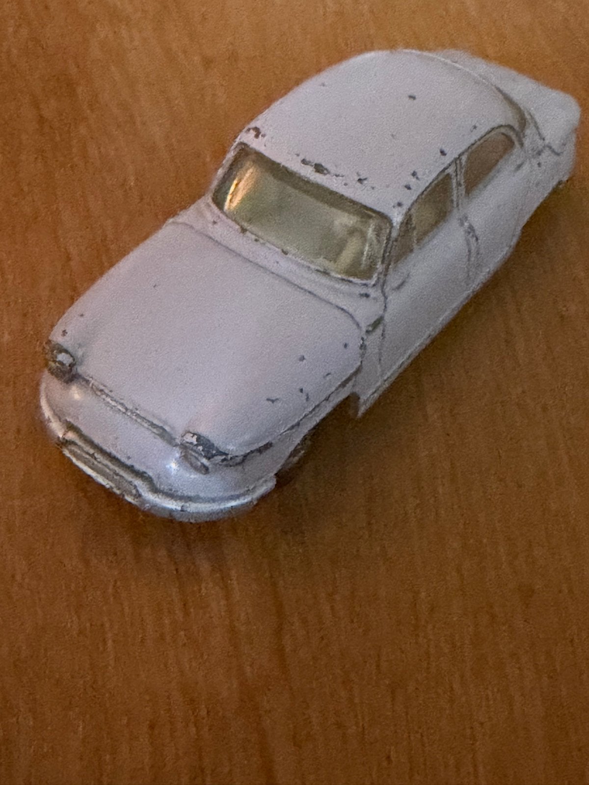 Vintage Dinky Toys Panhard PL17 #547, Hobby en Vrije tijd, Modelauto's | 1:43, Ophalen of Verzenden, Gebruikt, Auto, Dinky Toys