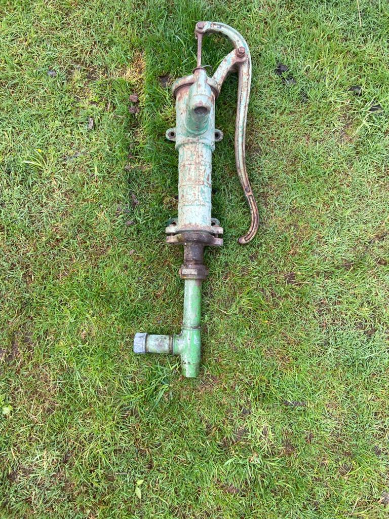Hand waterpomp, Tuin en Terras, Waterpompen, Ophalen of Verzenden, Zo goed als nieuw