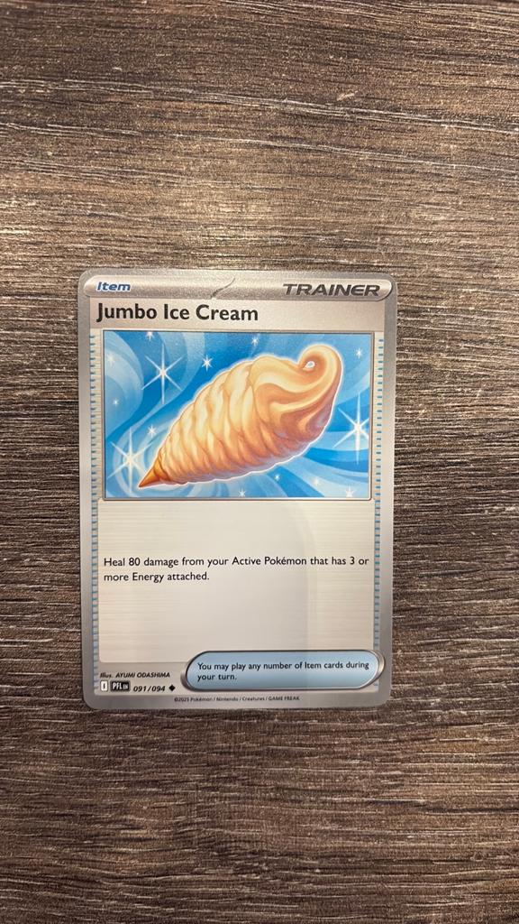 PFL Jumbo Ice Cream 091/094, Ophalen of Verzenden, Zo goed als nieuw