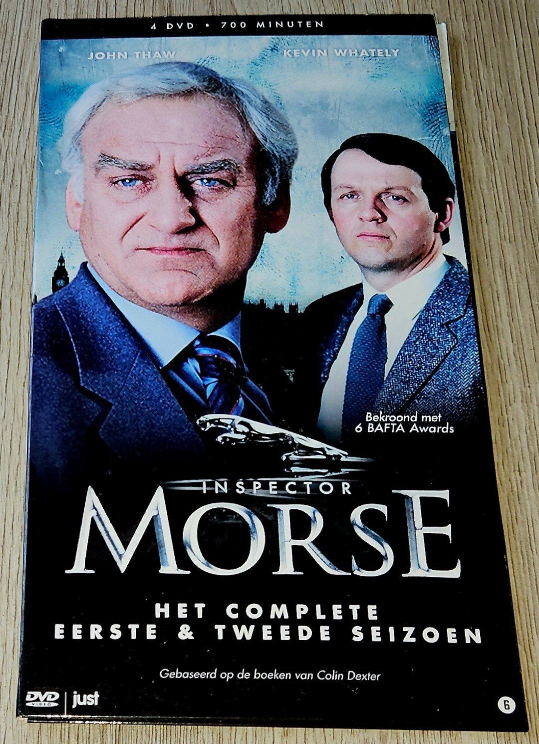 Inspector Morse: Het Complete Eerste & Tweede Seizoen (DVD), Nederlands, Ophalen of Verzenden, Inclusief doosje, Gebruikt