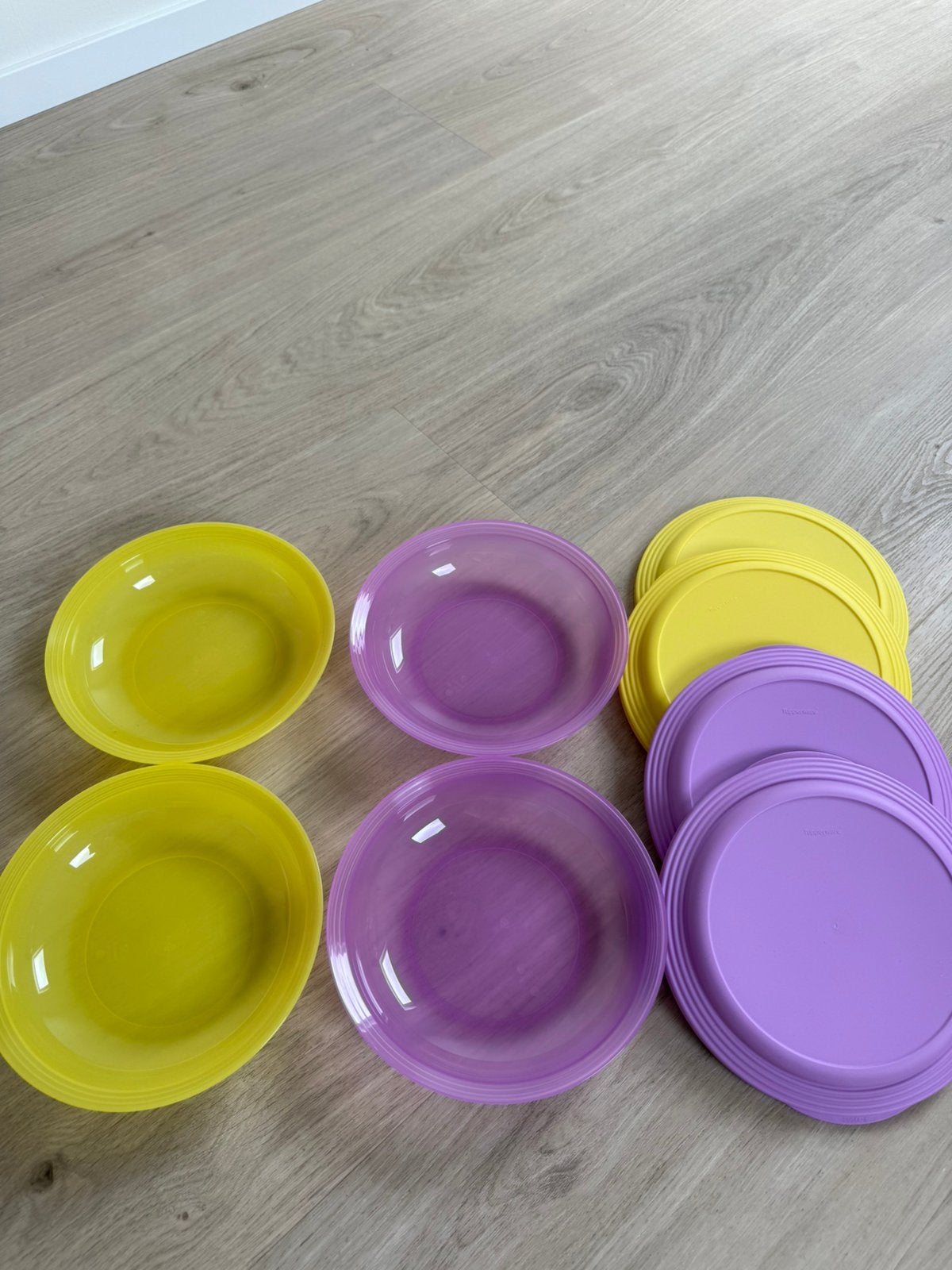 Tuppereware set NIEUW, Huis en Inrichting, Keuken | Tupperware, Ophalen of Verzenden, Zo goed als nieuw, Bak of Kom
