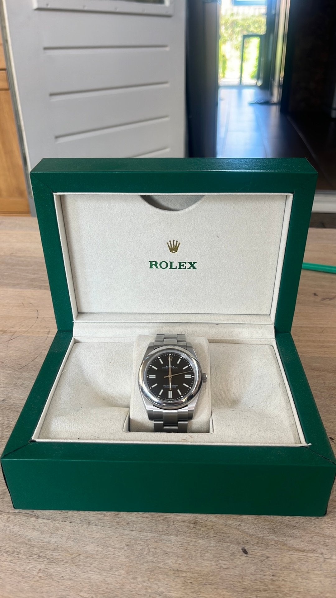 Rolex, Ophalen of Verzenden, Zo goed als nieuw, Staal, Rolex