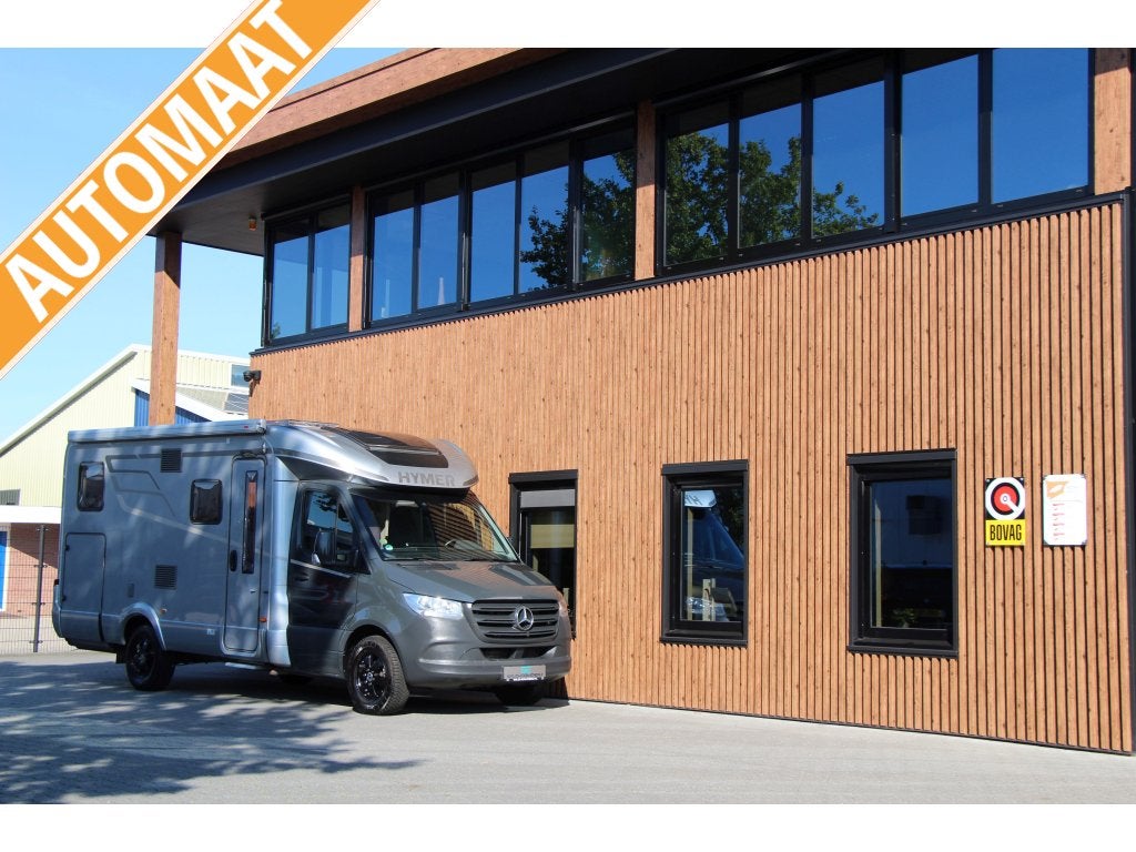 Hymer BMC T 580 | 177PK AUTOMAAT | ENKELE BEDDEN | SLC, Automaat, Chemisch toilet, Boiler, Ringverwarming