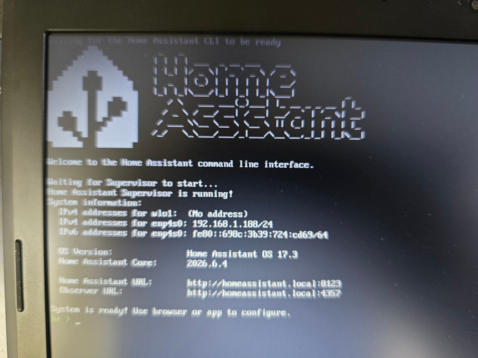 Home Assistant Server v17.3 - HP 4340s Laptop, Hobby en Vrije tijd, Elektronica-componenten, Gebruikt, Ophalen of Verzenden