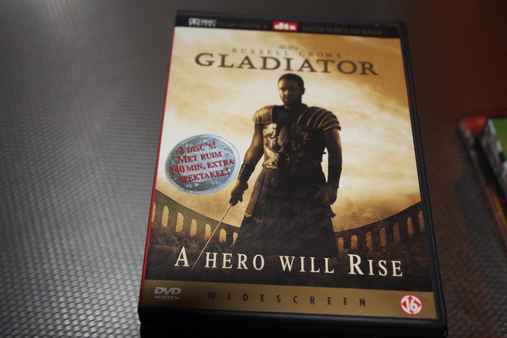 gladiator, Vanaf 16 jaar, Ophalen of Verzenden, Gebruikt, Actie