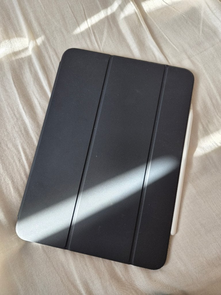 Ipad Pro 11" M4 256GB + Apple Pencil + Ipad Case, Apple iPad, Zwart, 11 inch, Ophalen of Verzenden