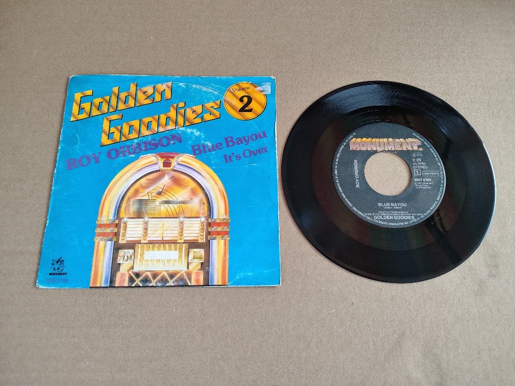 7" Single: Roy Orbison - Blue Bayou (1974), Cd's en Dvd's, Vinyl Singles, Verzenden, Gebruikt, 7 inch, Pop