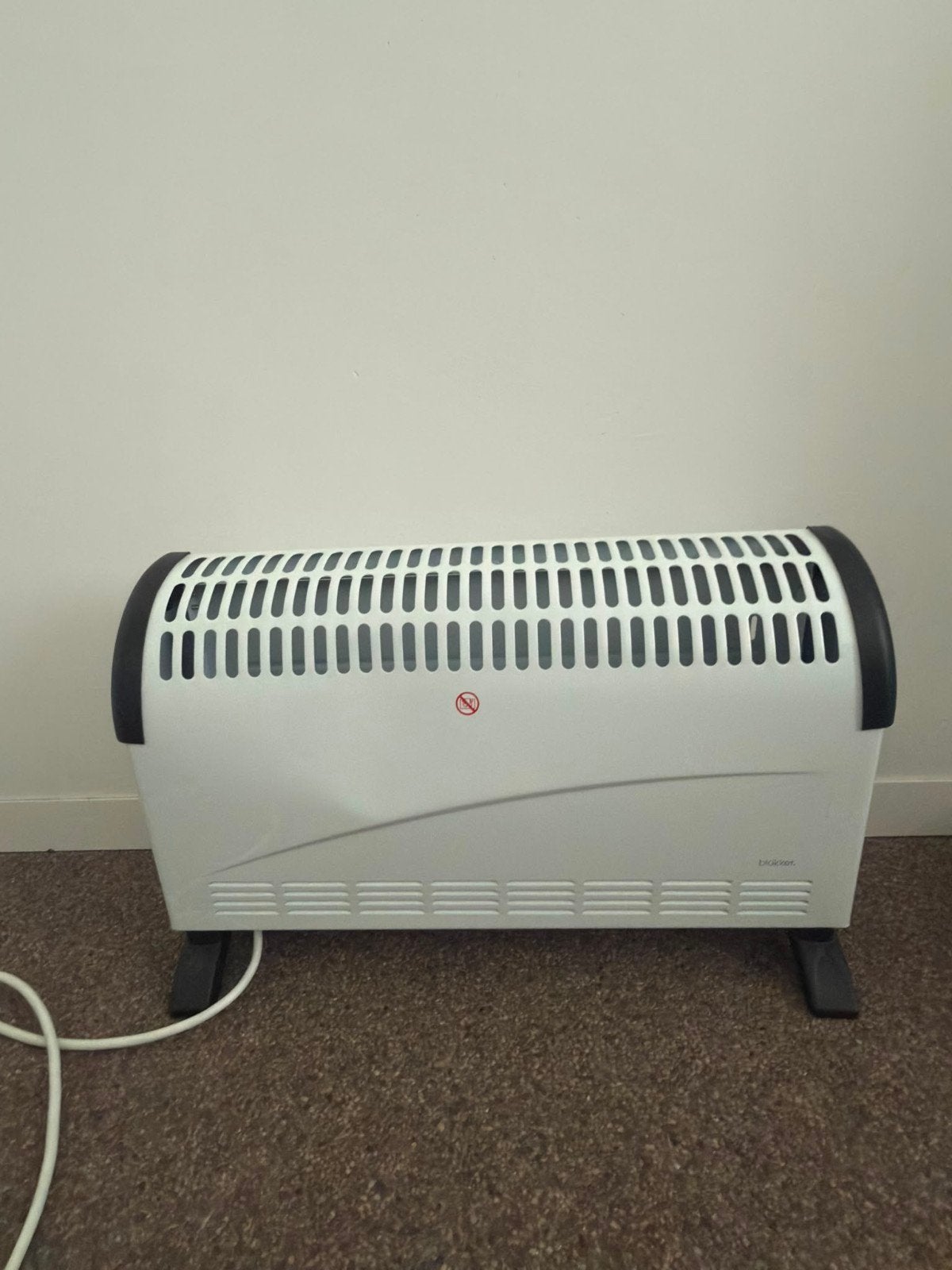 elektrische kachel, Ophalen, 30 tot 80 cm, Kachel, Zo goed als nieuw