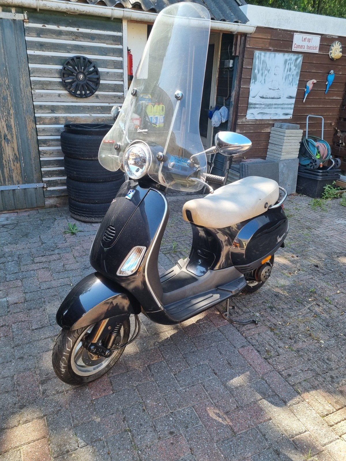 opknapper vespa, Ophalen, Gebruikt, Benzine, Overige modellen