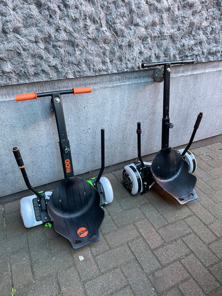 2 x Werkende Hoverboards met zitje € 85,-, Kinderen en Baby's, Speelgoed | Buiten | Accuvoertuigen, Ophalen, Gebruikt