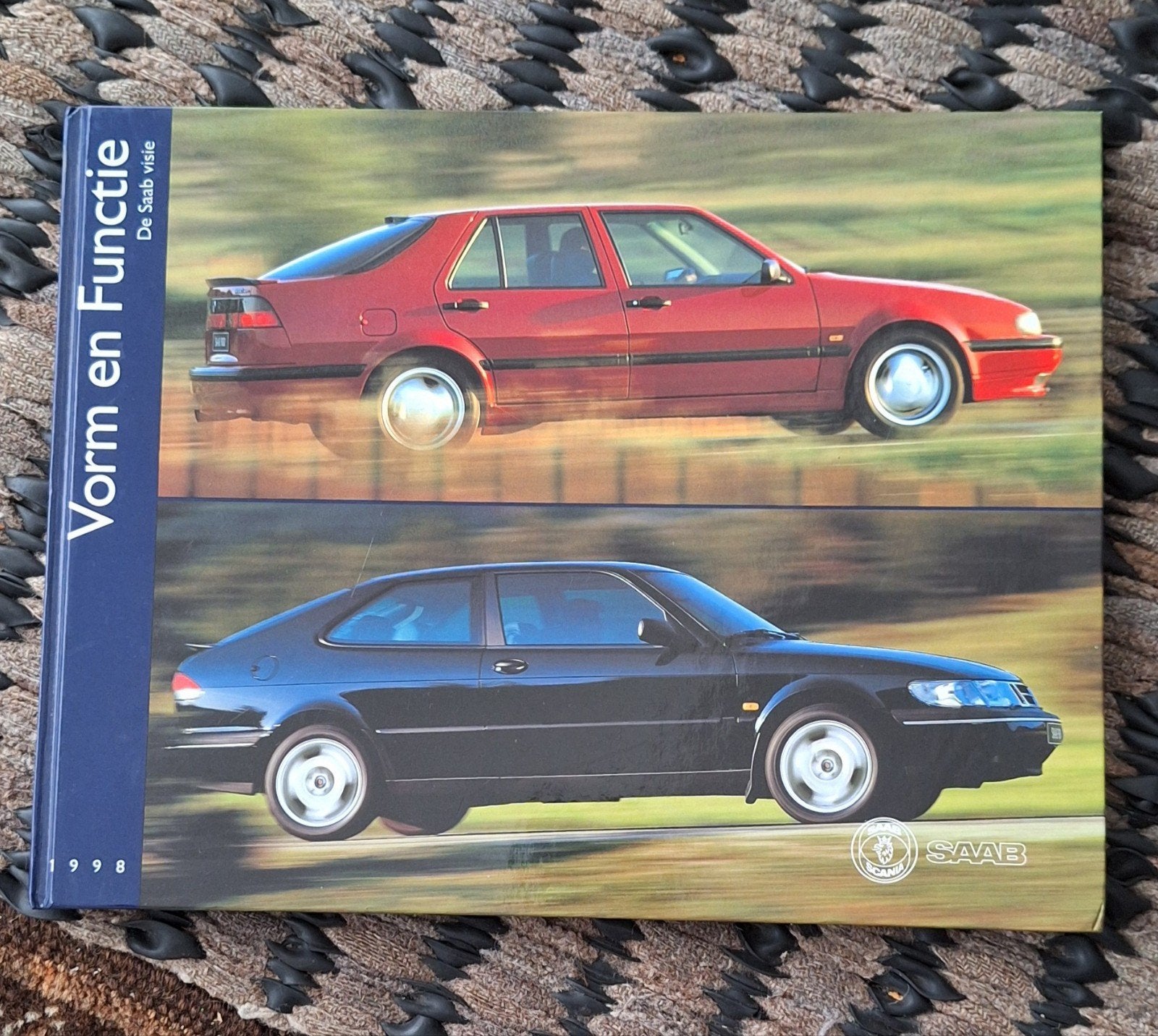 Saab Vorm en Functie - De Saab Visie 1998 Boek, Ophalen of Verzenden, Zo goed als nieuw, Overige merken, Saab Automobile AB