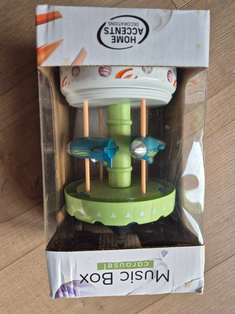 muziekdoosje nieuw, Ophalen of Verzenden, Nieuw