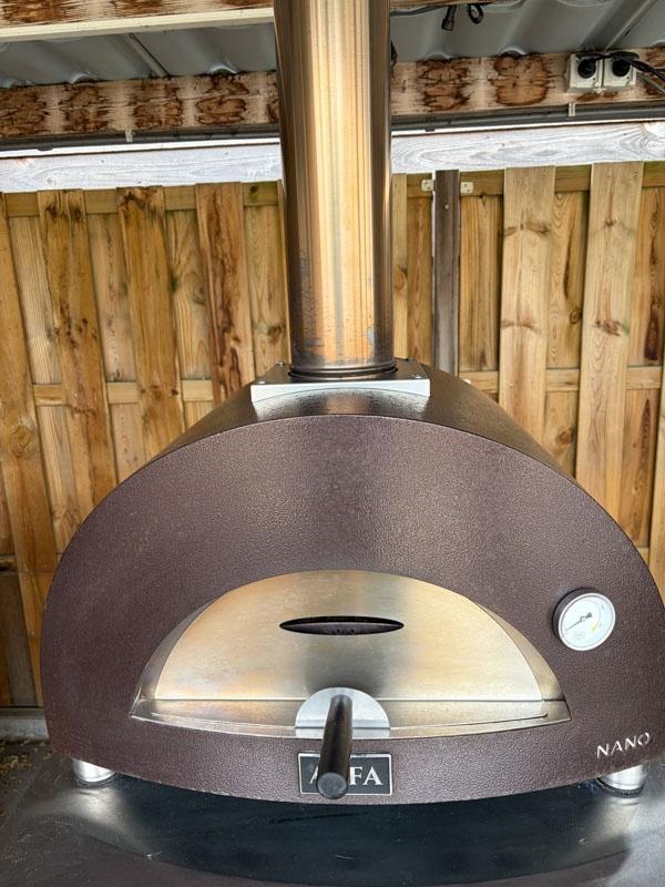 Alfa Nano Pizzaoven Hout gestookt, Ophalen, Gebruikt, Alfa