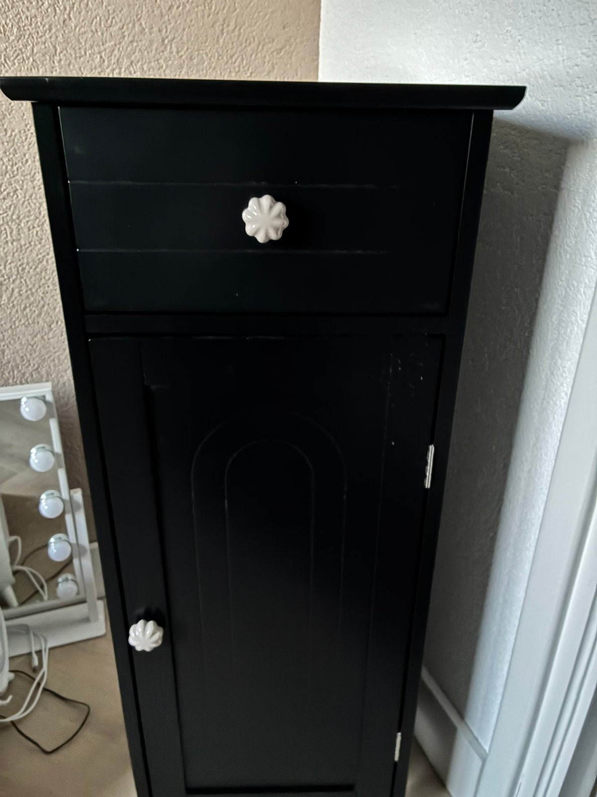 Badkamer kastje zwart, Huis en Inrichting, Ophalen, Nieuw