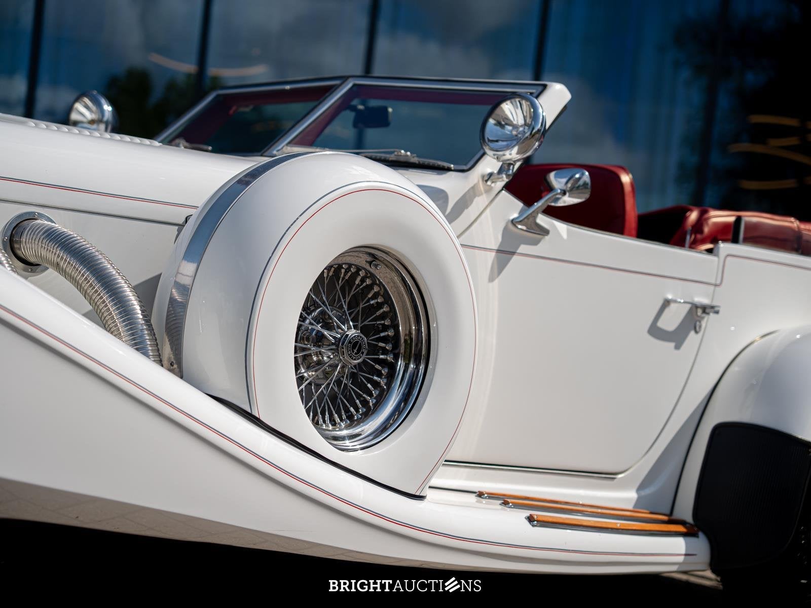 Excalibur Phaeton Series IV 5.0 V8 (bj 1982, automaat), foto 8