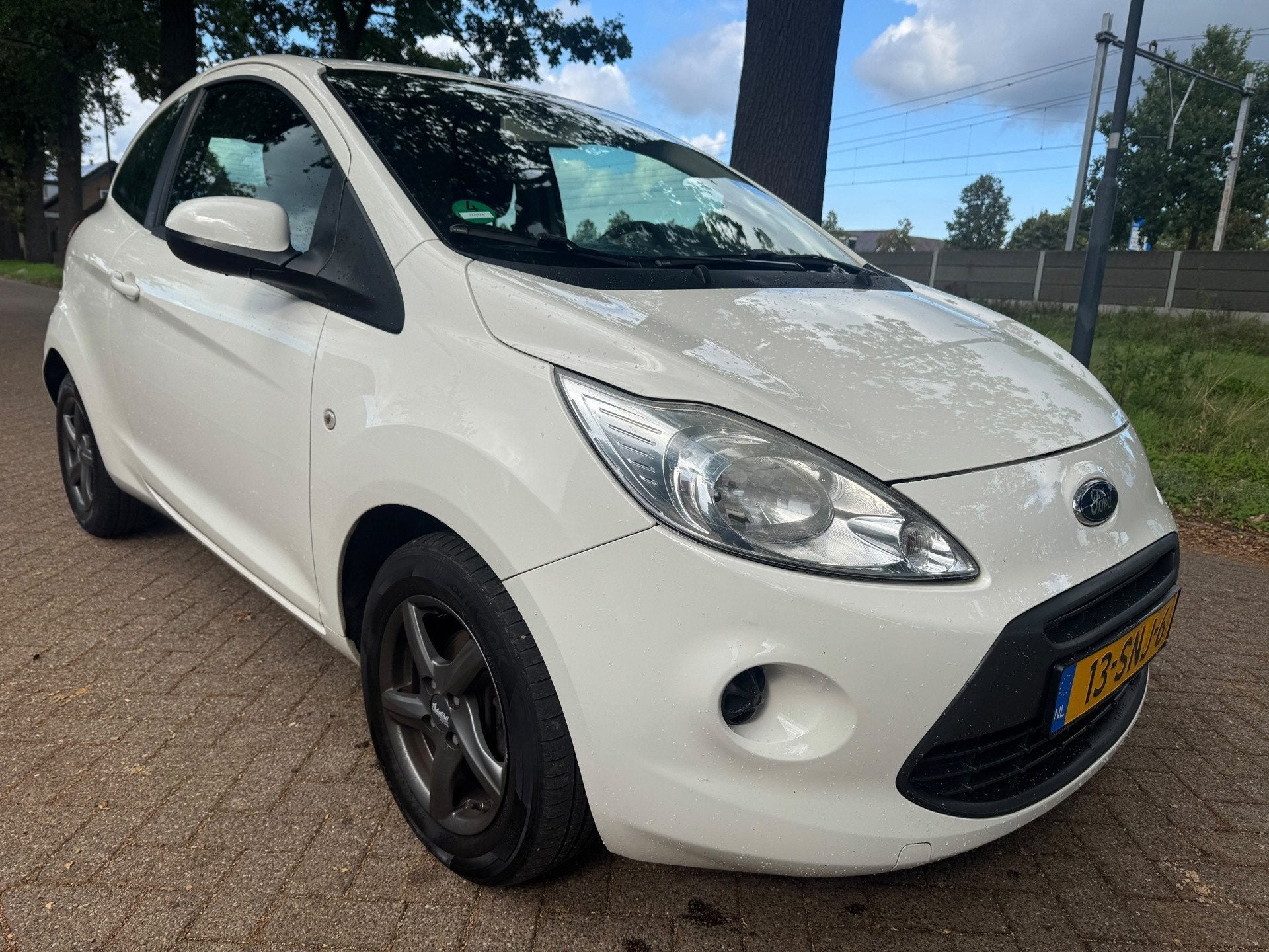 Ford Ka 1.2 Cool & Sound start/stop 2011 Nieuwe Apk AC, Auto's, Voorwielaandrijving, Euro 5, Gebruikt, 1242 cc