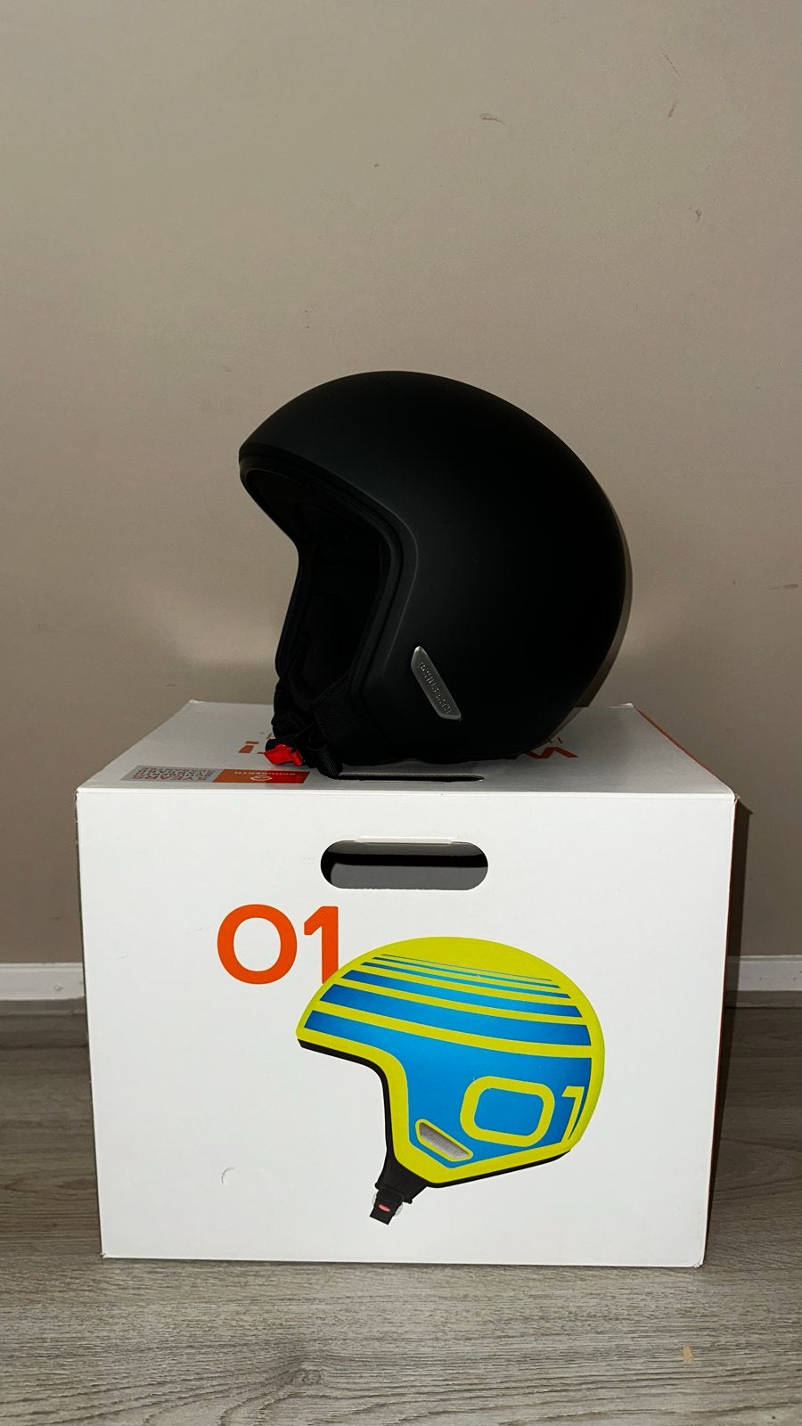 Gloednieuwe Schuberth 01 motorhelm - Maat XS, Overige merken, XS, Nieuw zonder kaartje, Overige typen
