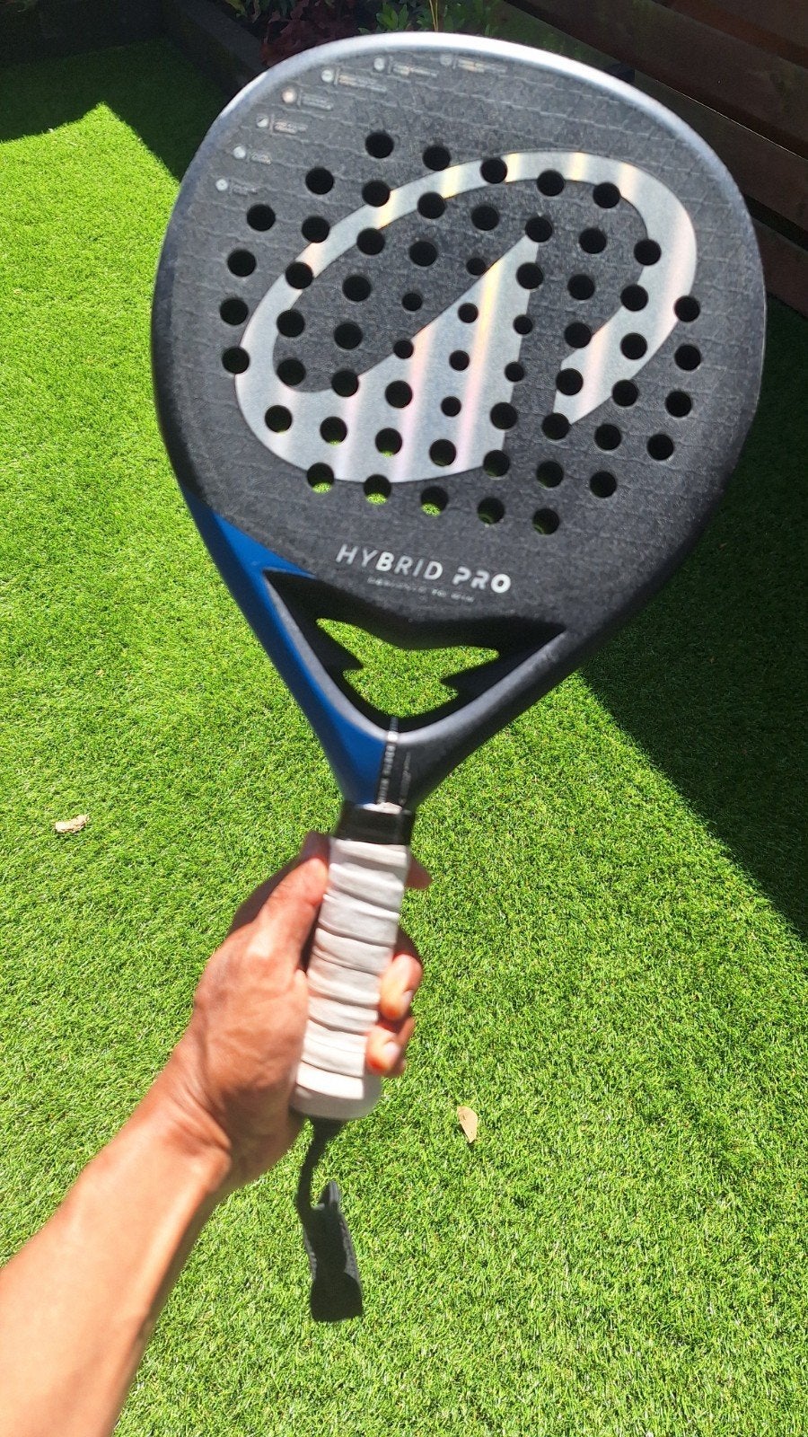 Kuikma Hybrid Pro Padelracket, Ophalen