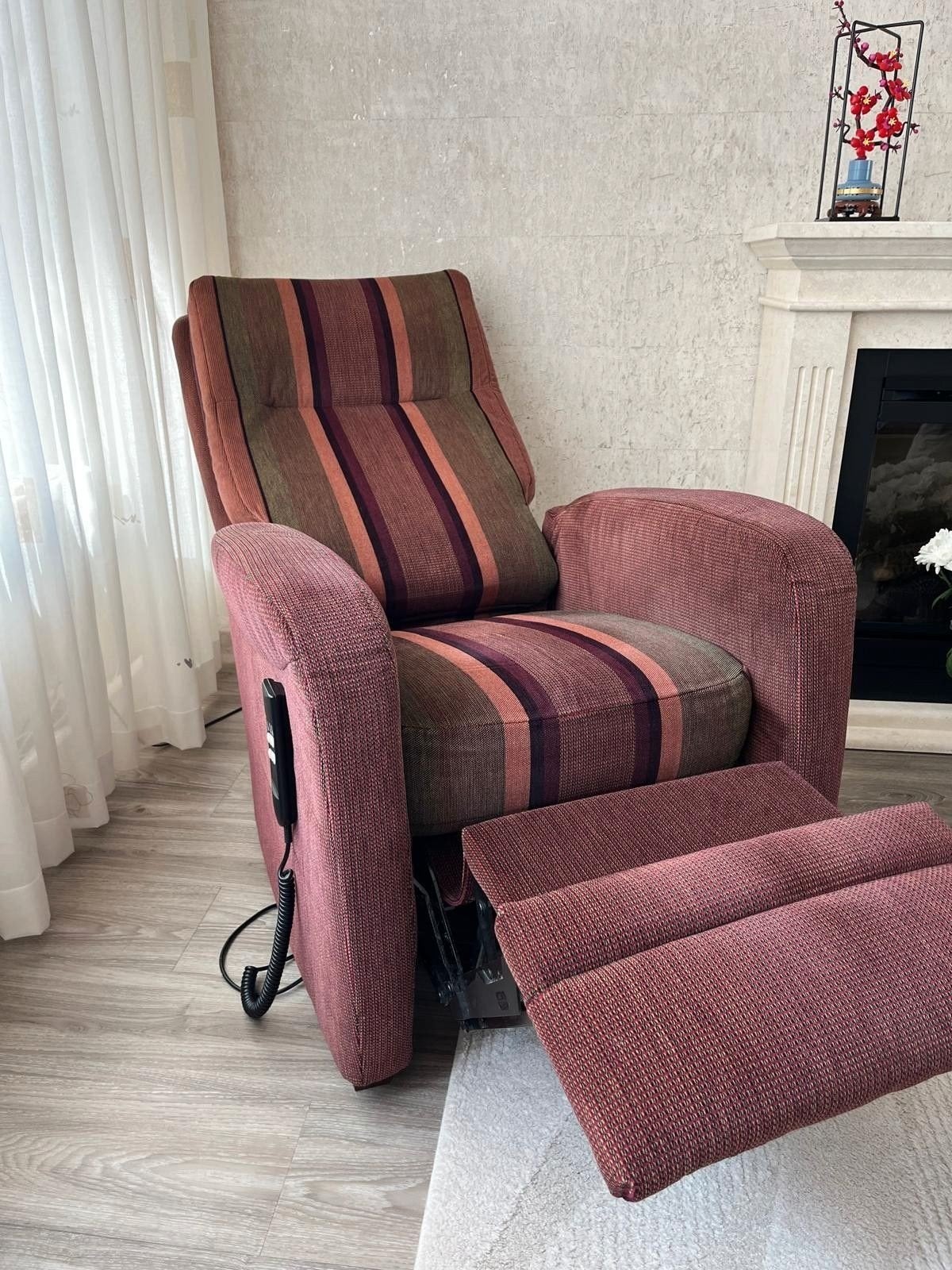 Comfortabele fauteuils zitstoelen, Ophalen, 75 tot 100 cm, Eenpersoons, Minder dan 150 cm
