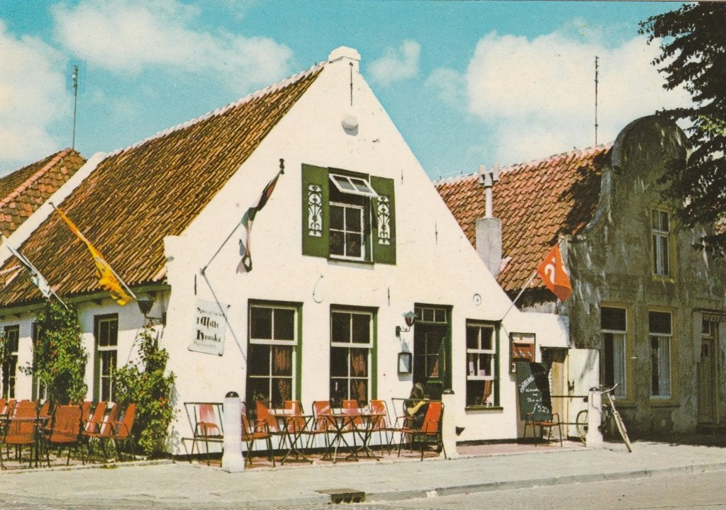 MIDSLAND 't Witte Huuske, Verzenden, 1980 tot heden, Gelopen, Waddeneilanden