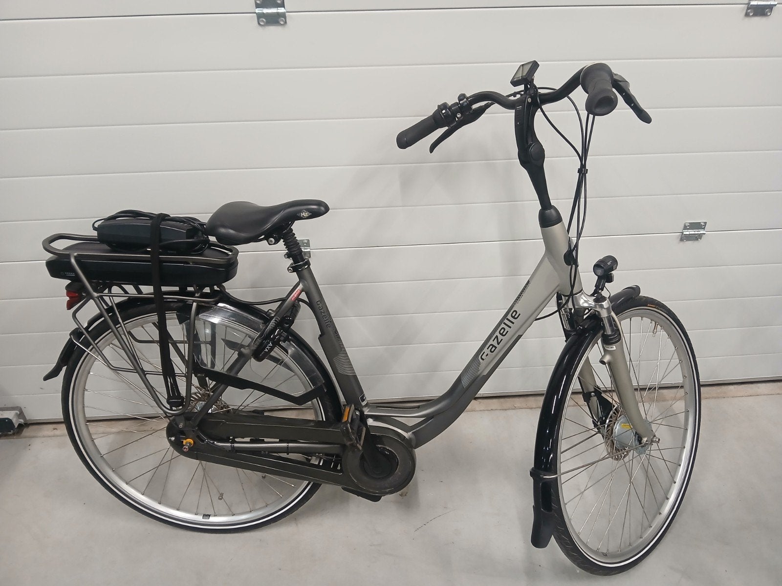 Gazelle Orange met middenmotor, Fietsen en Brommers, Elektrische fietsen, Ophalen, Gebruikt, Gazelle, 51 tot 55 cm